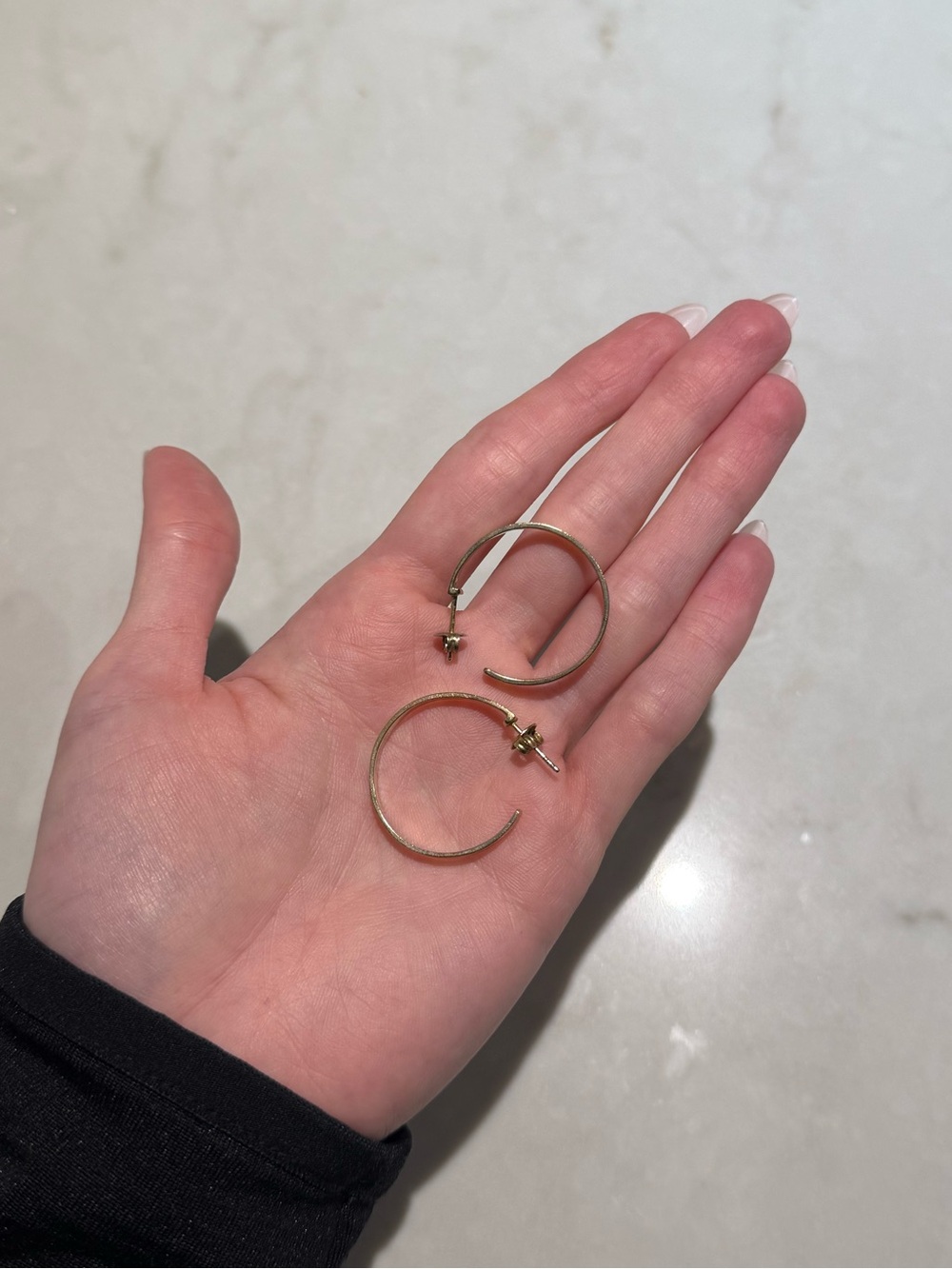 Mejuri Gold Hoops